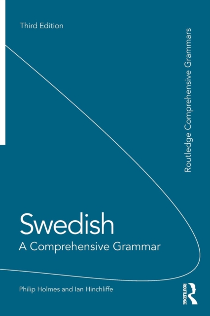Swedish: A Comprehensive Grammar, Paperback / softback Book