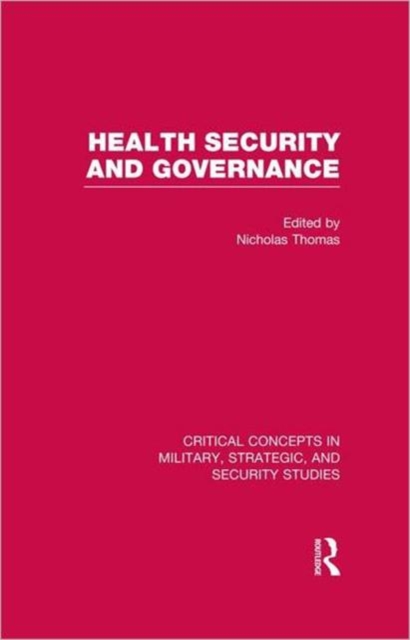 Health Security and Governance, Multiple-component retail product Book