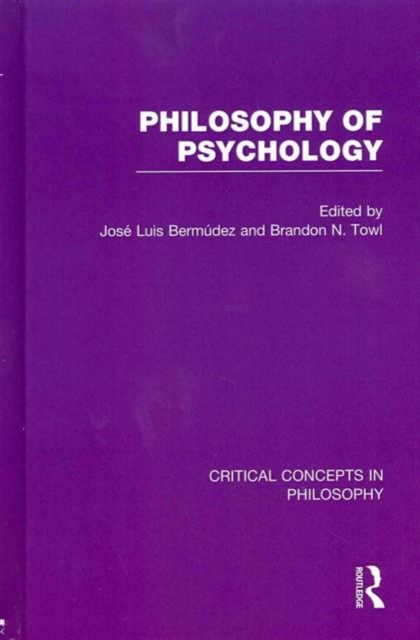 The Philosophy of Psychology, Multiple-component retail product Book