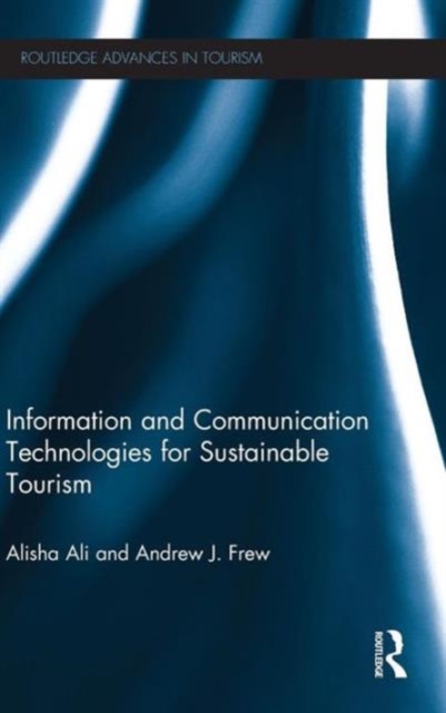 Information and Communication Technologies for Sustainable Tourism, Hardback Book