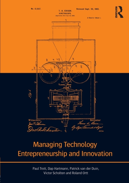 Managing Technology Entrepreneurship and Innovation, Paperback / softback Book