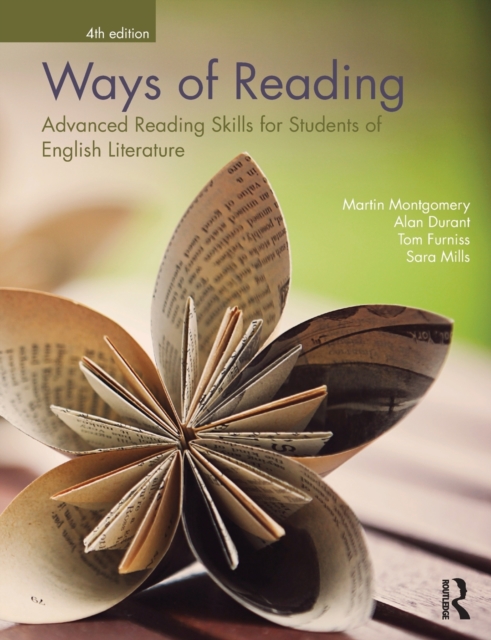 Ways of Reading : Advanced Reading Skills for Students of English Literature, Paperback / softback Book