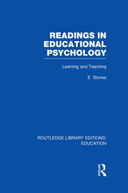 Readings in Educational Psychology, Hardback Book