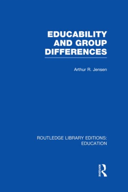Educability and Group Differences, Hardback Book