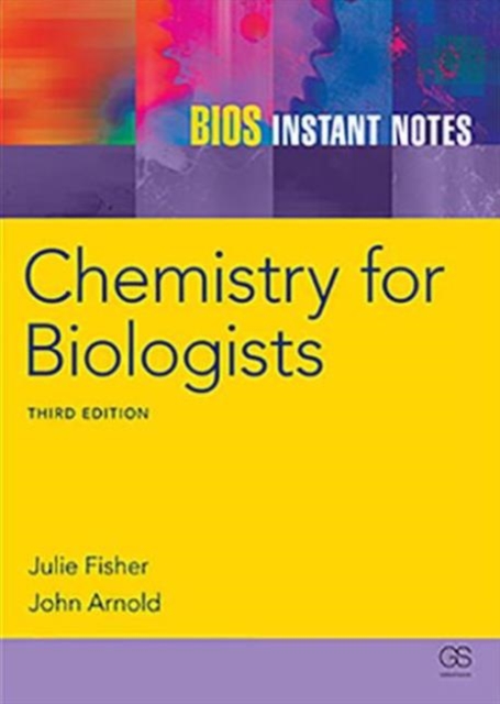 BIOS Instant Notes in Chemistry for Biologists, Paperback / softback Book