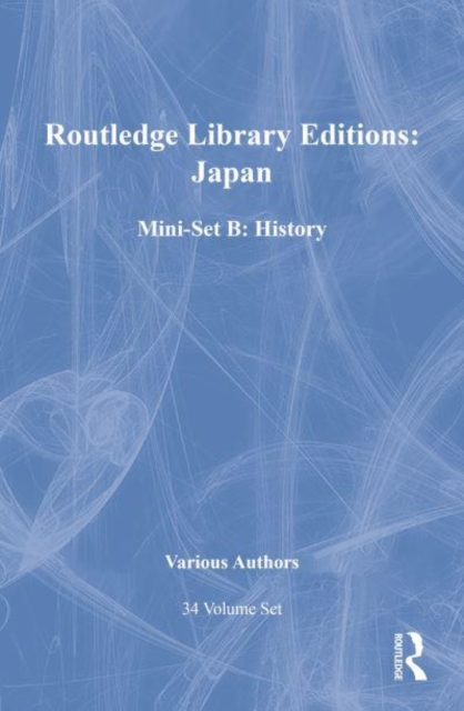 RLE: Japan Mini-Set B: History (34 vols), Multiple-component retail product Book