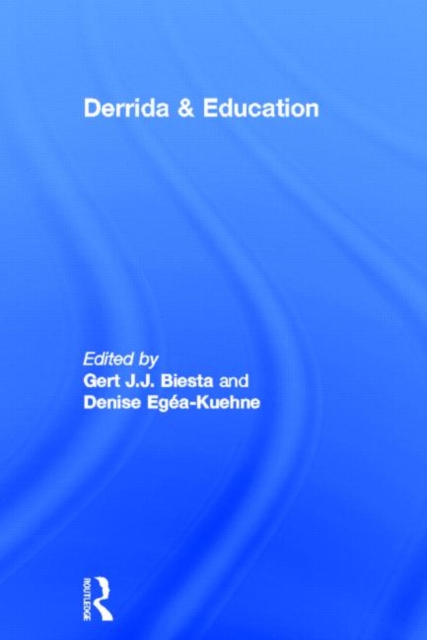 Derrida & Education, Paperback / softback Book