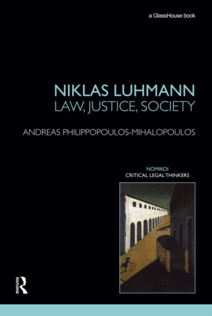 Niklas Luhmann: Law, Justice, Society, Paperback / softback Book