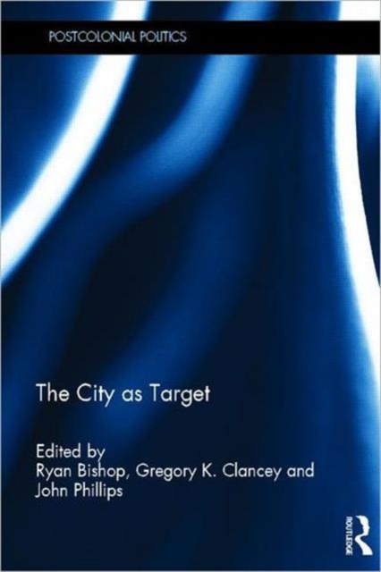 The City as Target, Hardback Book
