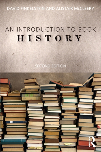 Introduction to Book History, Paperback / softback Book