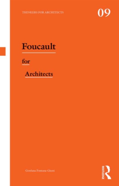 Foucault for Architects, Paperback / softback Book
