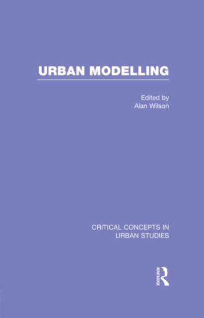 Urban Modelling, Multiple-component retail product Book