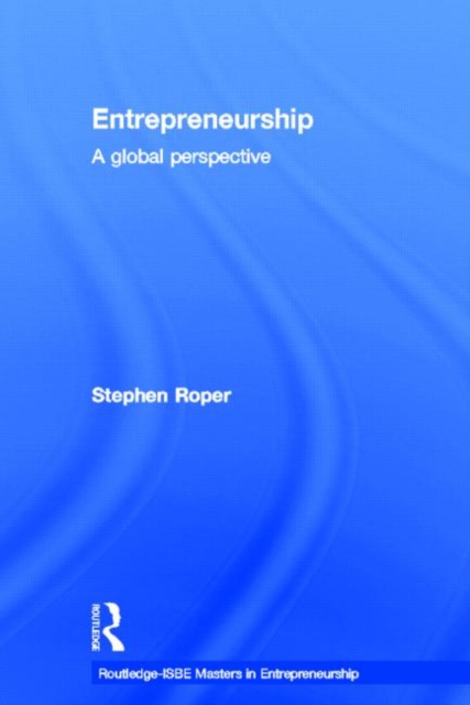 Entrepreneurship : A Global Perspective, Hardback Book