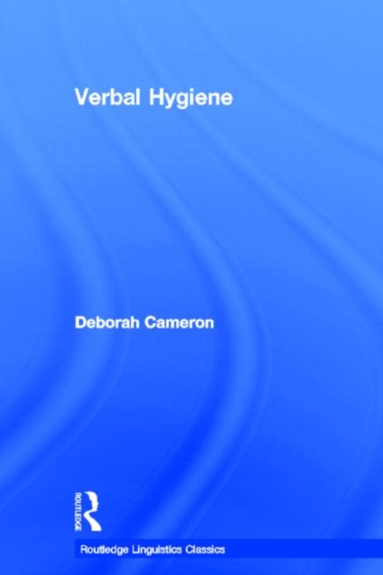 Verbal Hygiene, Hardback Book