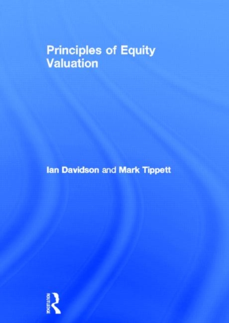 Principles of Equity Valuation, Hardback Book