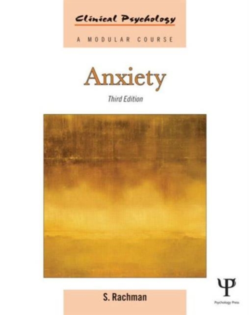 Anxiety, Paperback / softback Book