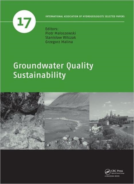 Groundwater Quality Sustainability, Hardback Book