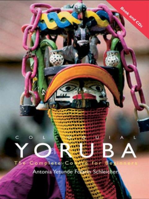 Colloquial Yoruba, Mixed media product Book