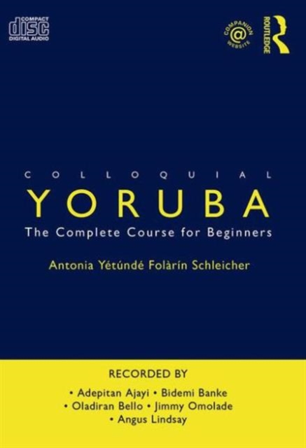 Colloquial Yoruba CD, CD-Audio Book