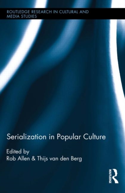 Serialization in Popular Culture, Hardback Book
