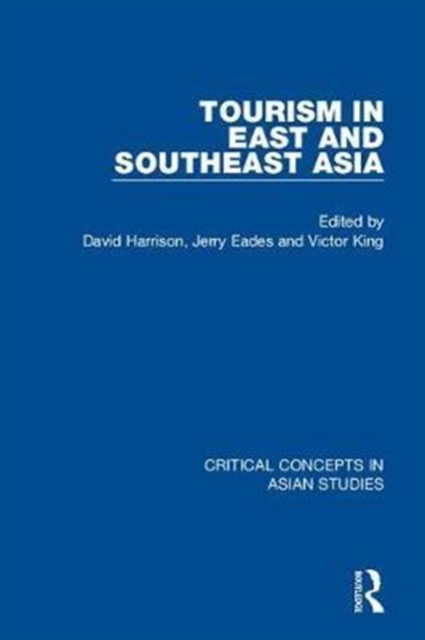 Tourism in East and Southeast Asia CC 4V, Multiple-component retail product Book