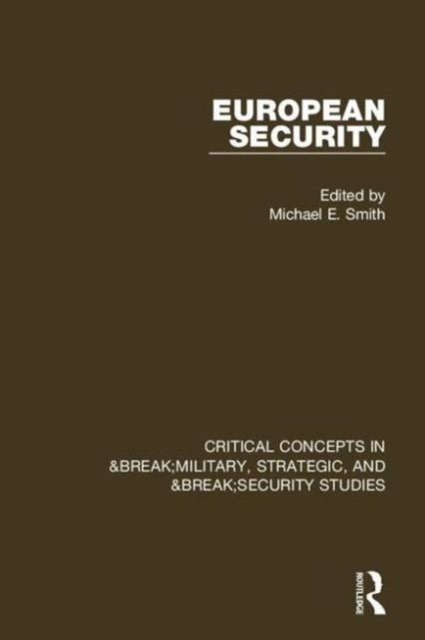 European Security, Multiple-component retail product Book