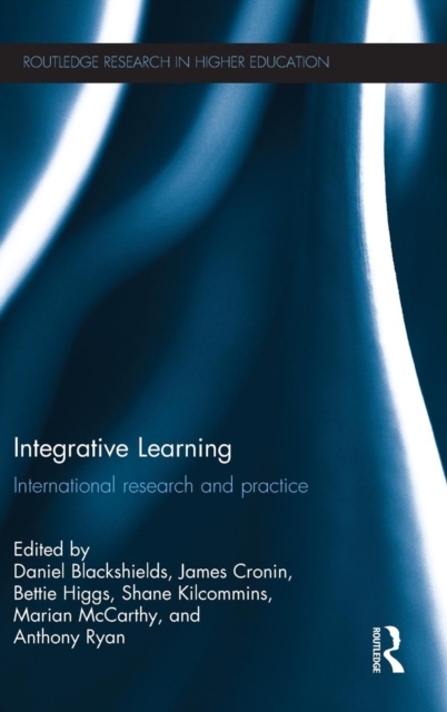 Integrative Learning : International research and practice, Hardback Book