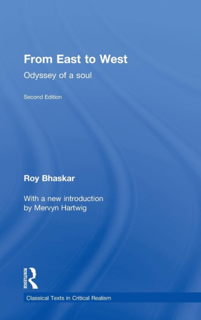 From East To West : Odyssey of a Soul, Hardback Book