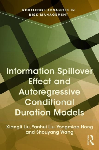 Information Spillover Effect and Autoregressive Conditional Duration Models, Hardback Book
