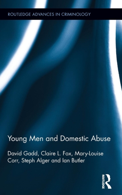 Young Men and Domestic Abuse, Hardback Book