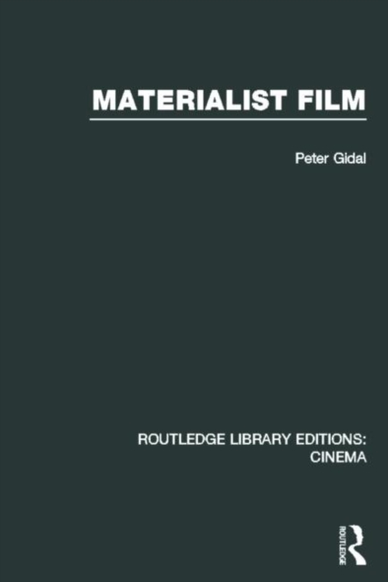 Materialist Film, Hardback Book