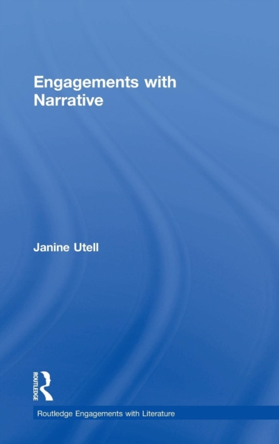 Engagements with Narrative, Hardback Book