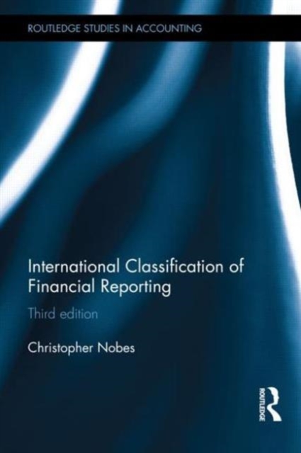 International Classification of Financial Reporting : Third Edition, Hardback Book