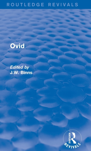 Ovid (Routledge Revivals), Hardback Book