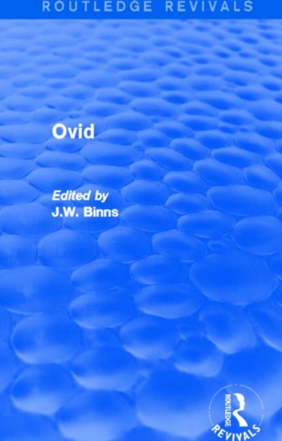 Ovid (Routledge Revivals), Paperback / softback Book