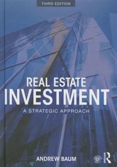 Real Estate Investment : A Strategic Approach, Hardback Book