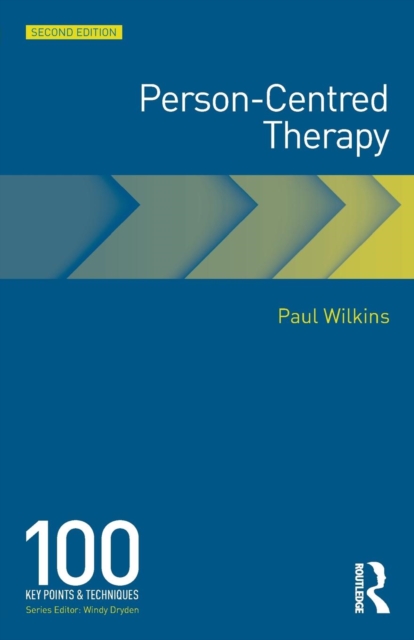 Person-Centred Therapy : 100 Key Points, Paperback / softback Book