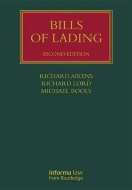 Bills of Lading, Hardback Book