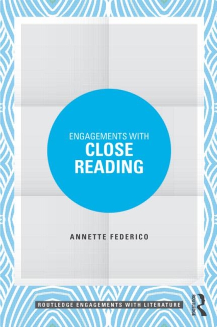 Engagements with Close Reading, Paperback / softback Book