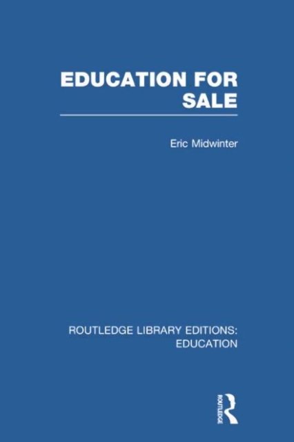 Education for Sale, Paperback / softback Book