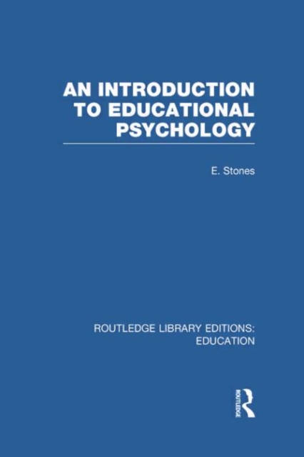 An Introduction to Educational Psychology, Paperback / softback Book