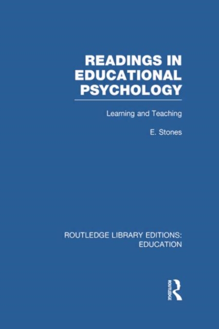 Readings in Educational Psychology, Paperback / softback Book