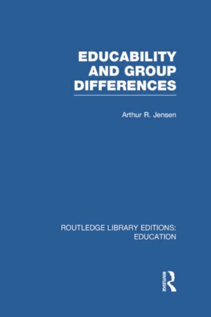 Educability and Group Differences, Paperback / softback Book
