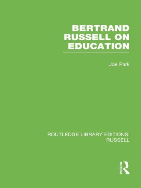 Bertrand Russell On Education, Paperback / softback Book