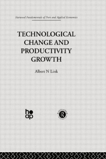 Technological Change & Productivity Growth, Paperback / softback Book