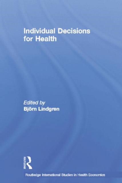 Individual Decisions for Health, Paperback / softback Book