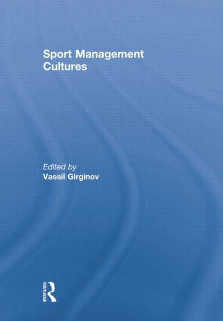 Sport Management Cultures, Paperback / softback Book