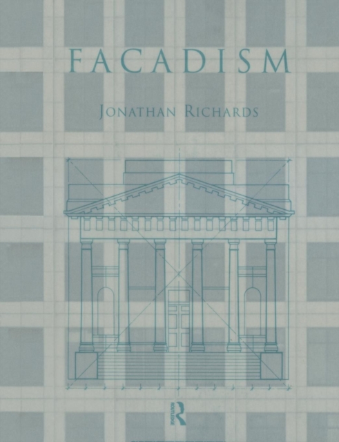 Facadism, Paperback / softback Book