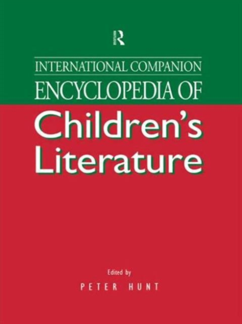 International Companion Encyclopedia of Children's Literature, Paperback / softback Book