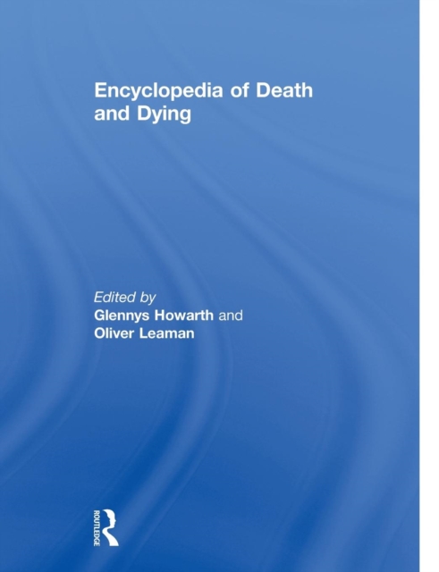 Encyclopedia of Death and Dying, Paperback / softback Book